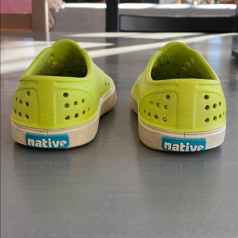 Native shoes glow in dark stars